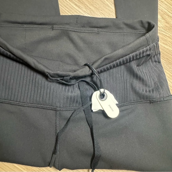 prAna High-Rise Ribbed Waistband Leggings – Black – New w/ Partial Tags - Picture 8 of 9